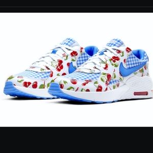 Rare Nike Cherry Gingham Air Max Shoes women's size 6.5k